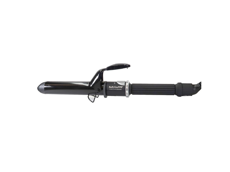 Thumbnail: BaByliss Pro Porcelain Ceramic Gift Box (Dryer, Waver, Curling Iron) Black