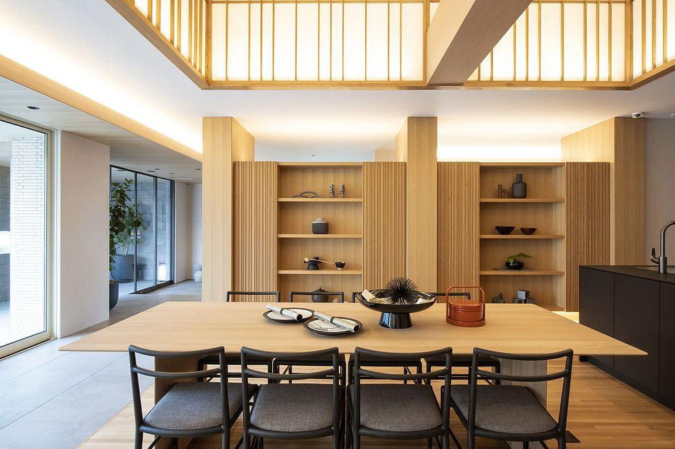 Japanese Modern Decor