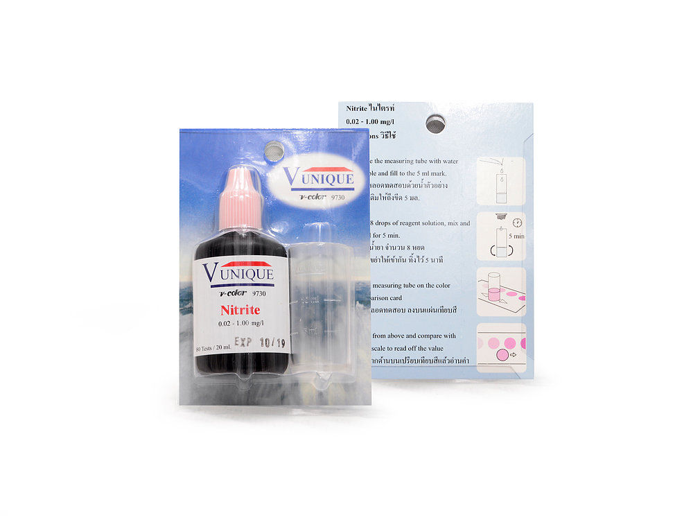 ชุดทดสอบไนไตรท์ ( Nitrite test kit ) v-color 9730