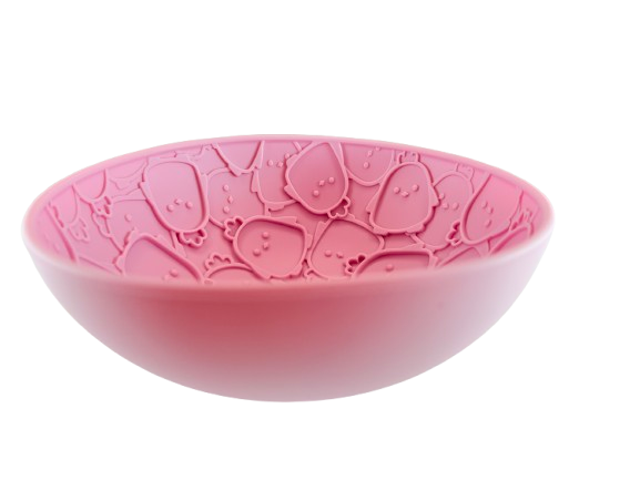 Bol de léchage et d'alimentation pour chien et chat