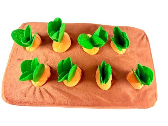 Miniature : Jeu de fouille jardin des carottes pour chien chat nacs