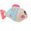 Miniature : Peluche en forme de poisson pour chat