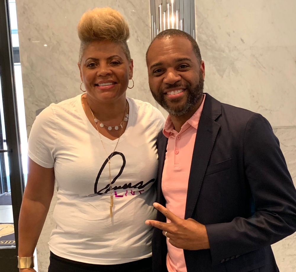 #AnnaLive Episode #13 Eddie Brown, CEO Brown Public Relations #MississippiRisingSeries