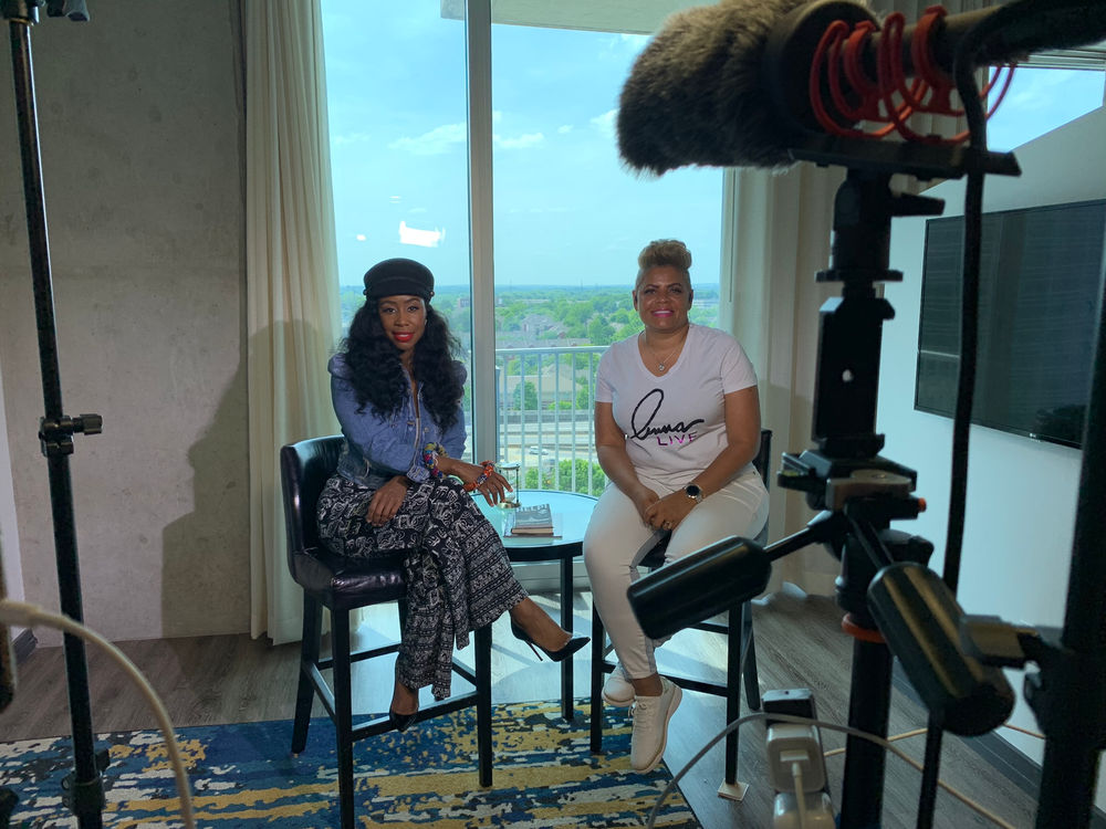 Anna McCoy and entrepreneur Ja'el the Great talk about being perfect for your purpose!