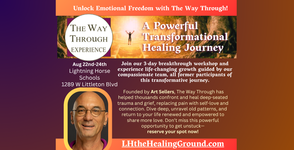 The Way Through Experience - 3 Day Event