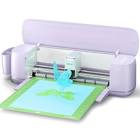 LOLiK iCraft Cutting Machine 2 in purple