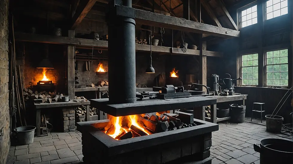 Heat Retention in Forge