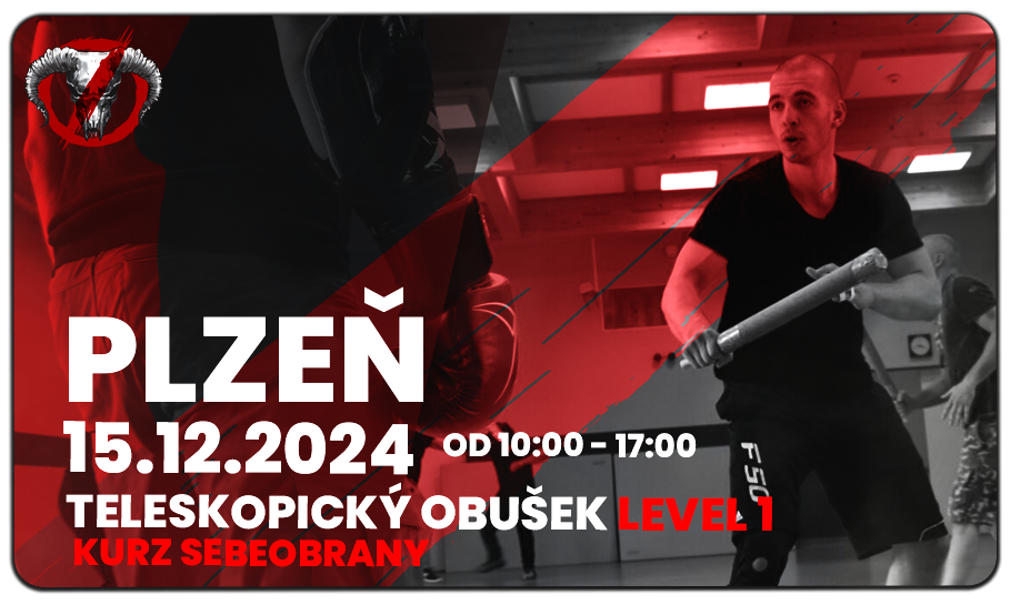 TELESKOPICKÝ OBUŠEK [LVL 1] - PLZEŇ (1)