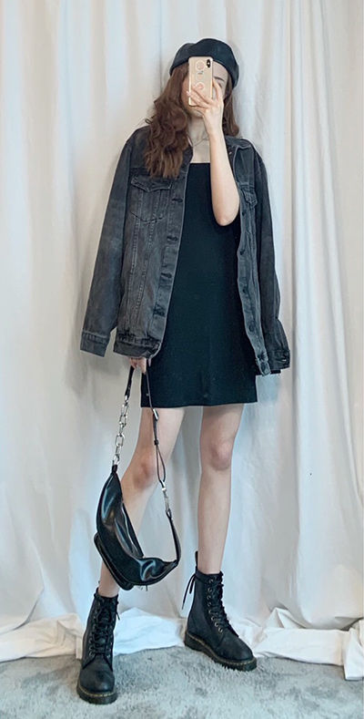 Match wit Denim Coat