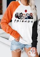 Halloween Horror Movie Pullover Sweatshirt