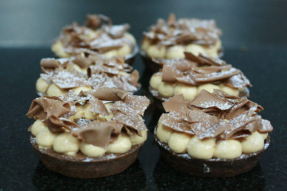 Peanut butter tart 6 pcs