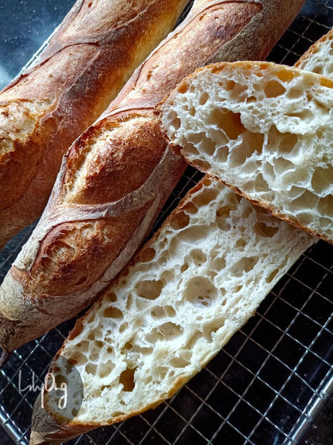 Sourdough Baguettes