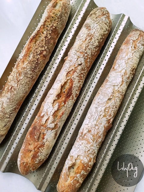 Sourdough Baguette hack