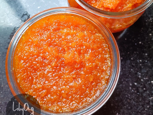 Orange Paste Recipe