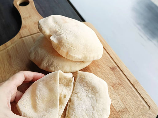 Sourdough Pita Bread