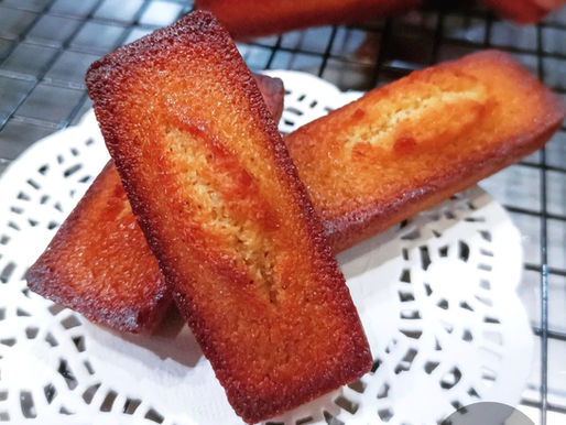 Use up your egg whites saved from making Panettone. Make Financiers!