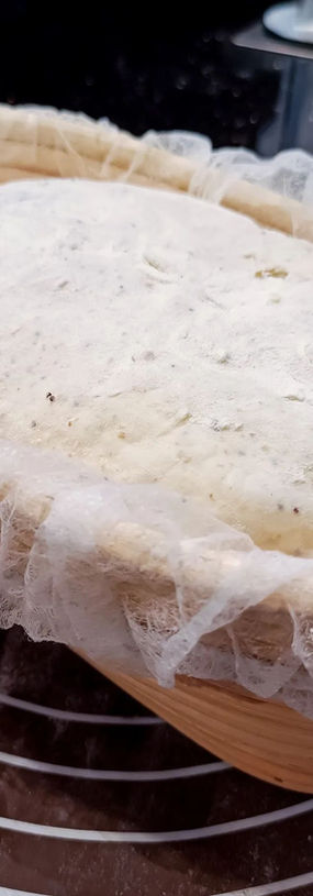 Proofing dough