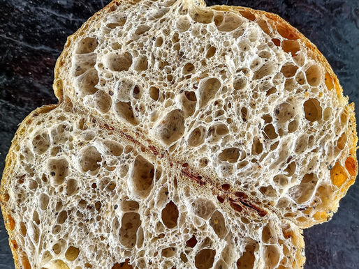 How to achieve an open crumb sourdough bread