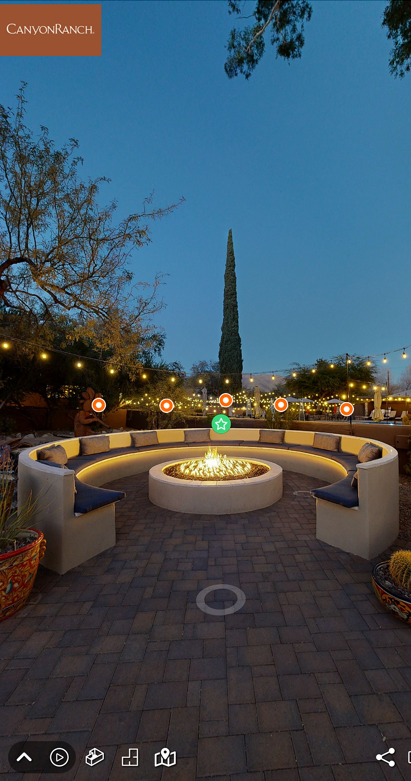 Canyon Ranch Tucson Virtual Tour Photography