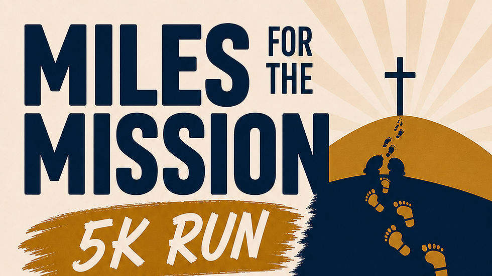 Miles for the Mission 5K run