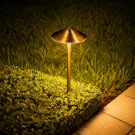 Residential pathway lighting for safety and visibility
