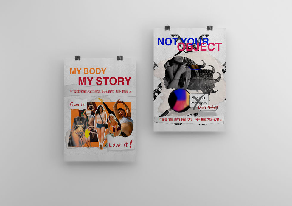 mockup posters