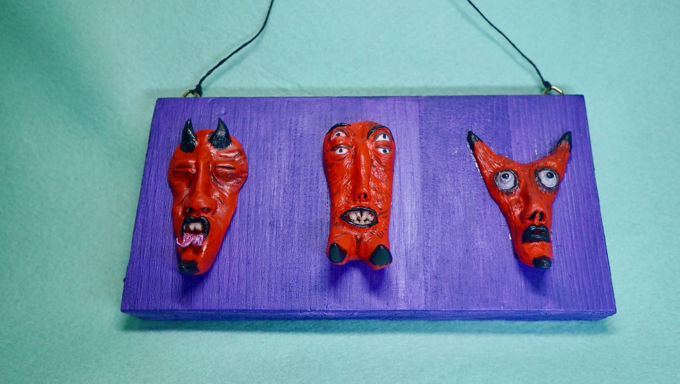 Los 3 diablos - 2021
