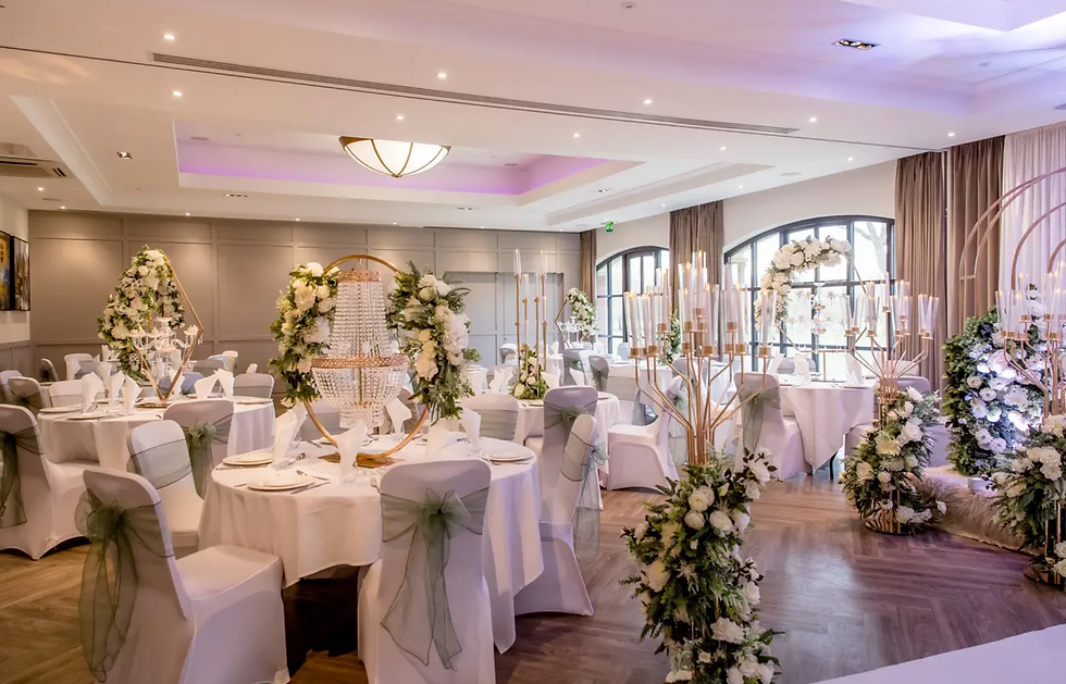 Branston Golf & Country Club Wedding Fayre