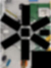 Credit: Overhead of redacted DFAN testing system and UUT to scale for fair use (e.g., for commentary, criticism, and educational purposes).