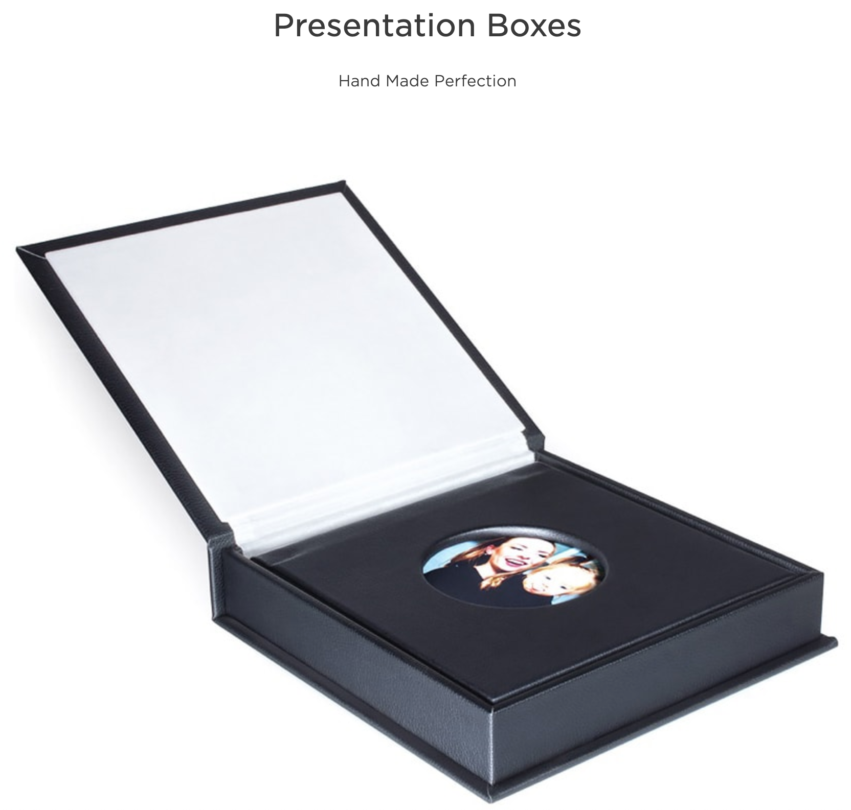 Luxury Hand Made Album Box*