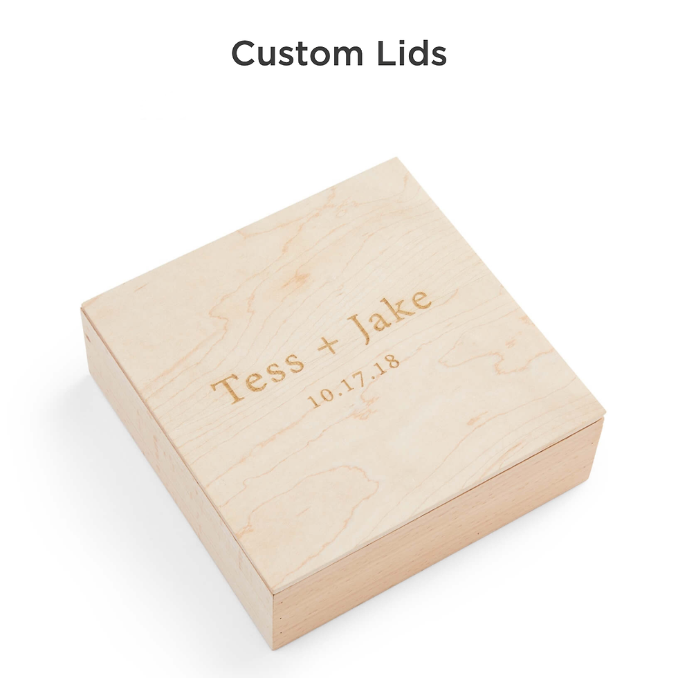 Thumbnail: Personalised Box, Prints & USB*