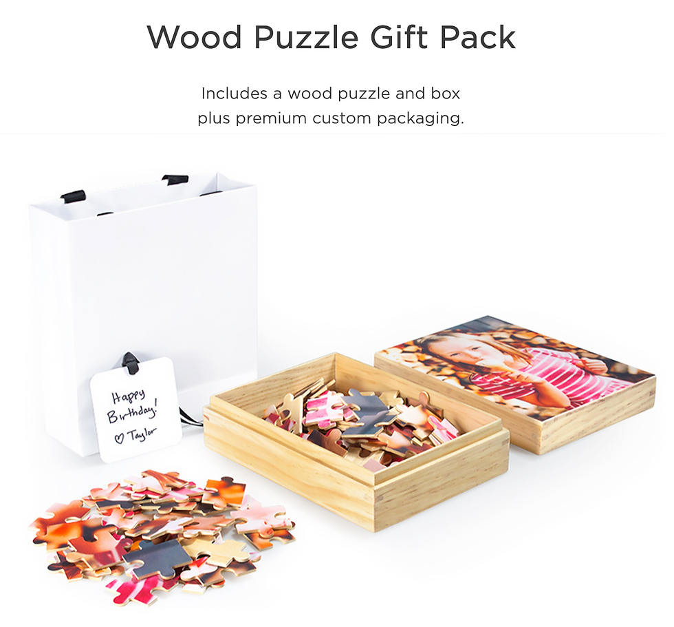 Rompecabezas de madera *