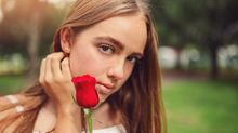 Beauty begins the moment you decide to be yourself....
