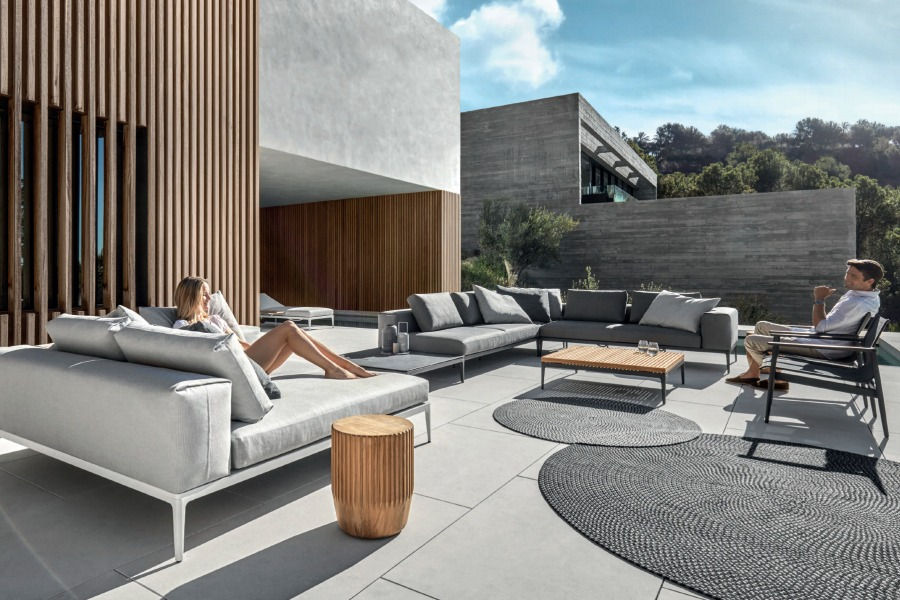 ガーデンファニチャーでライフスタイルをアップグレード!