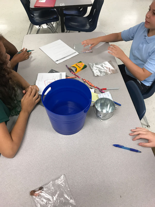 Coding with my students