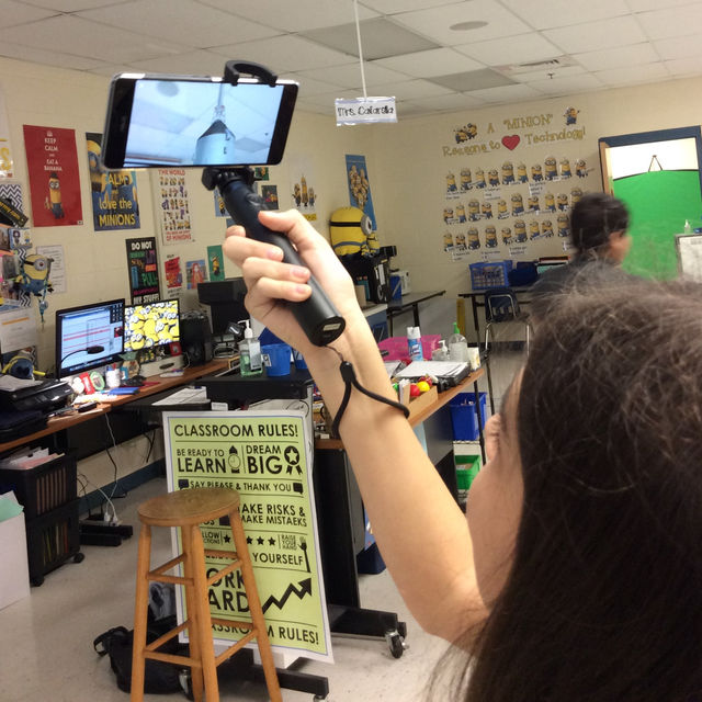 Google Expeditions AR Pilot fun