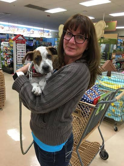 We got another dog!