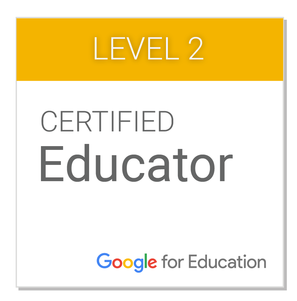 Google Certified Level 2