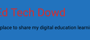 EdTech Dowd | Using Code to Teach the Design Process