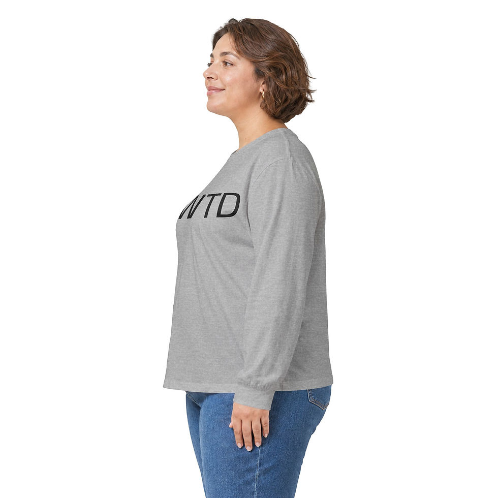 Thumbnail: WWTD Long Sleeve Tee — "What Would Trump Do" Political Statement Shirt
