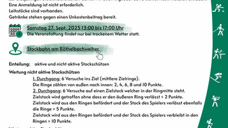 FSV Stockmeisterschaft 2025