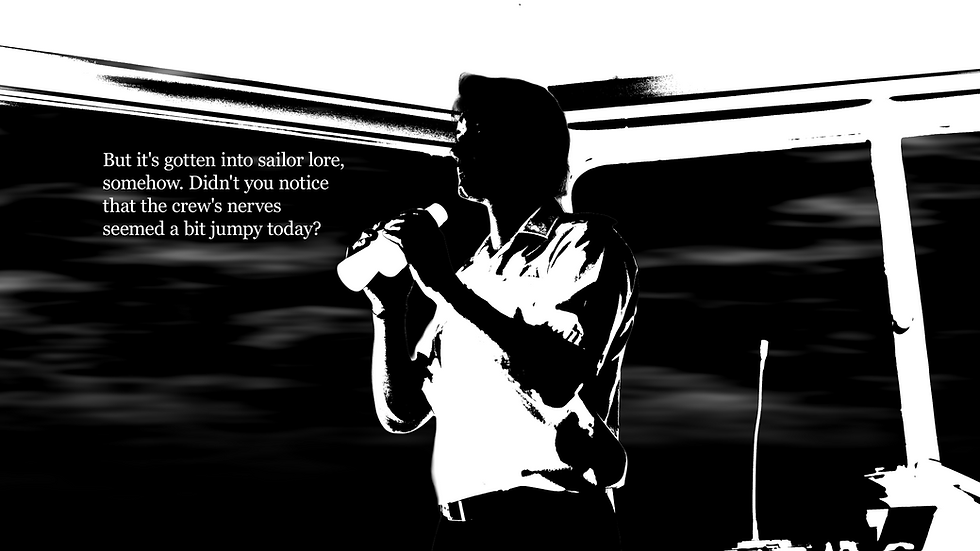 Storyboard designs for my short film.