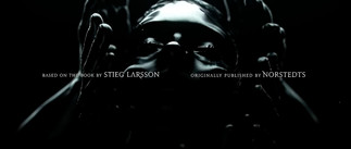 Amazing title sequence design from David Fincher's "The Girls with the Dragon Tattoo".