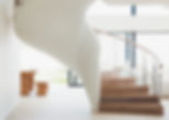 White Wooden Staircase