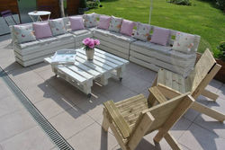 SALA PARA JARDIN