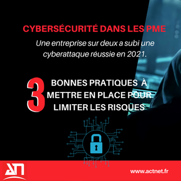 Cyberattaques dans les entreprises : 3 bonnes pratiques pour limiter les risques.
