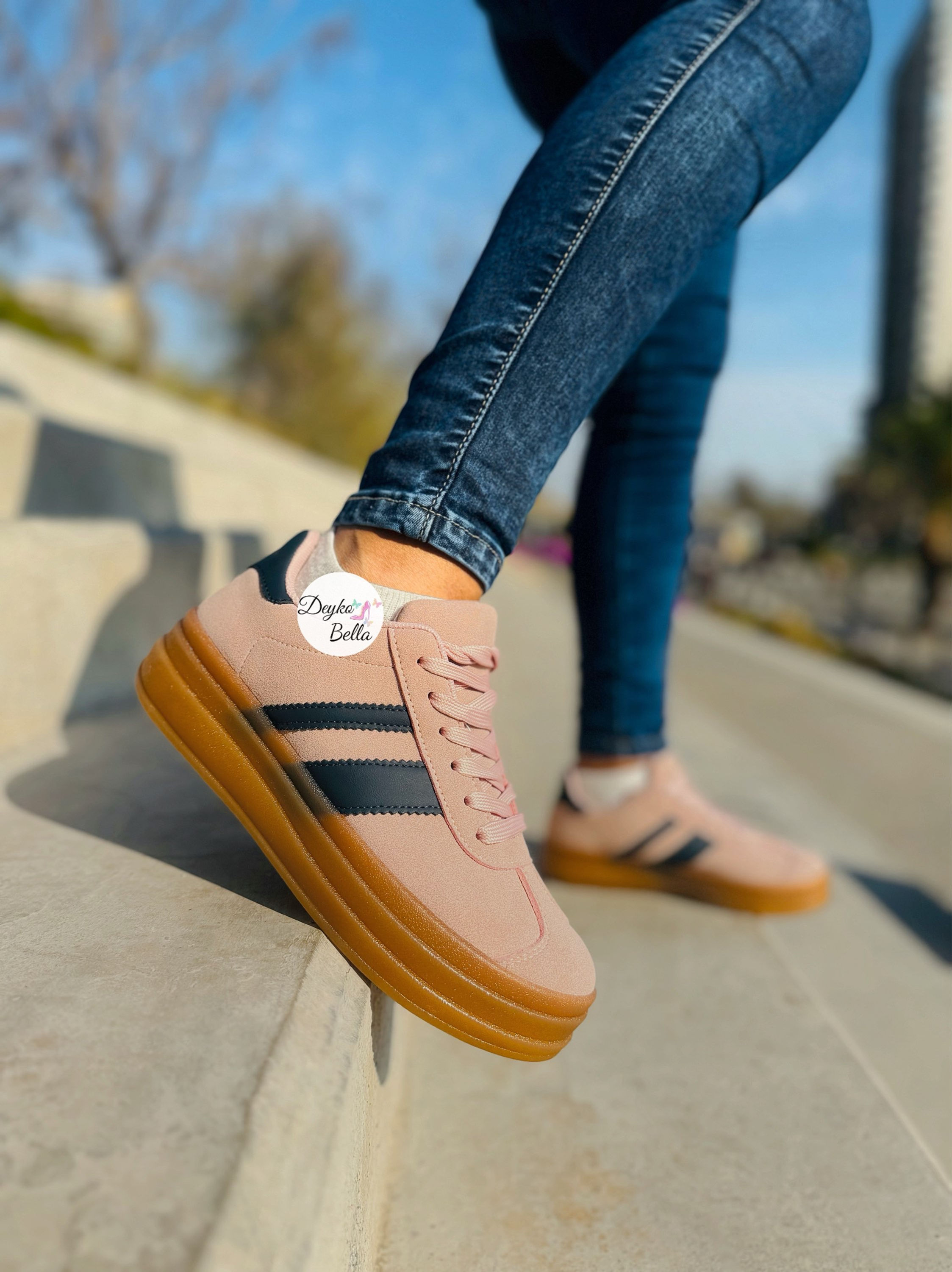 ZAPATILLA VALERIA PINK