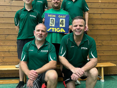 2. Mannschaft mit erstem Saisonsieg