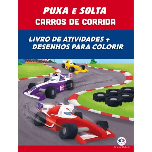 Miniatura: Carros de Corrida