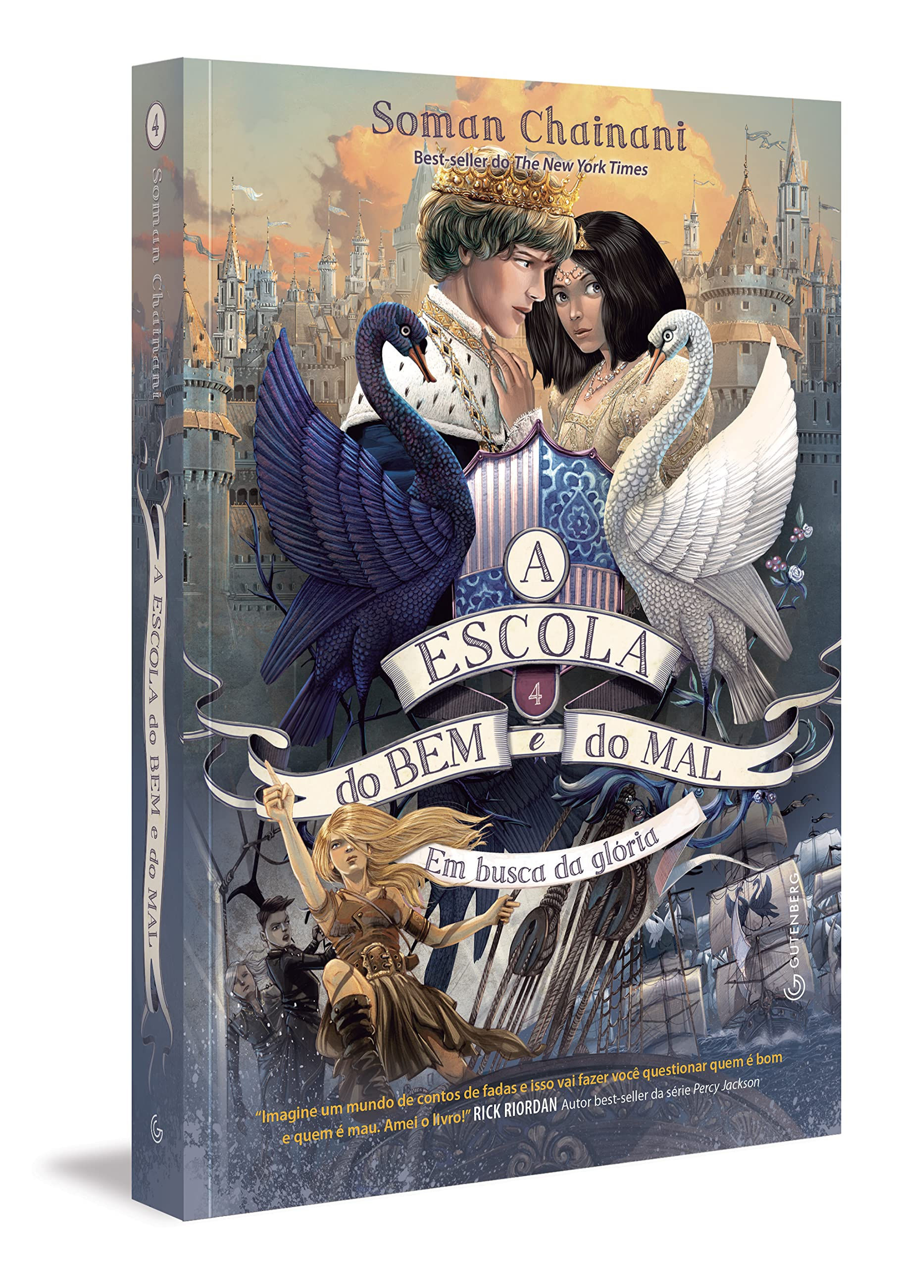 A escola do bem e do mal Vol. 4: Em busca da glória